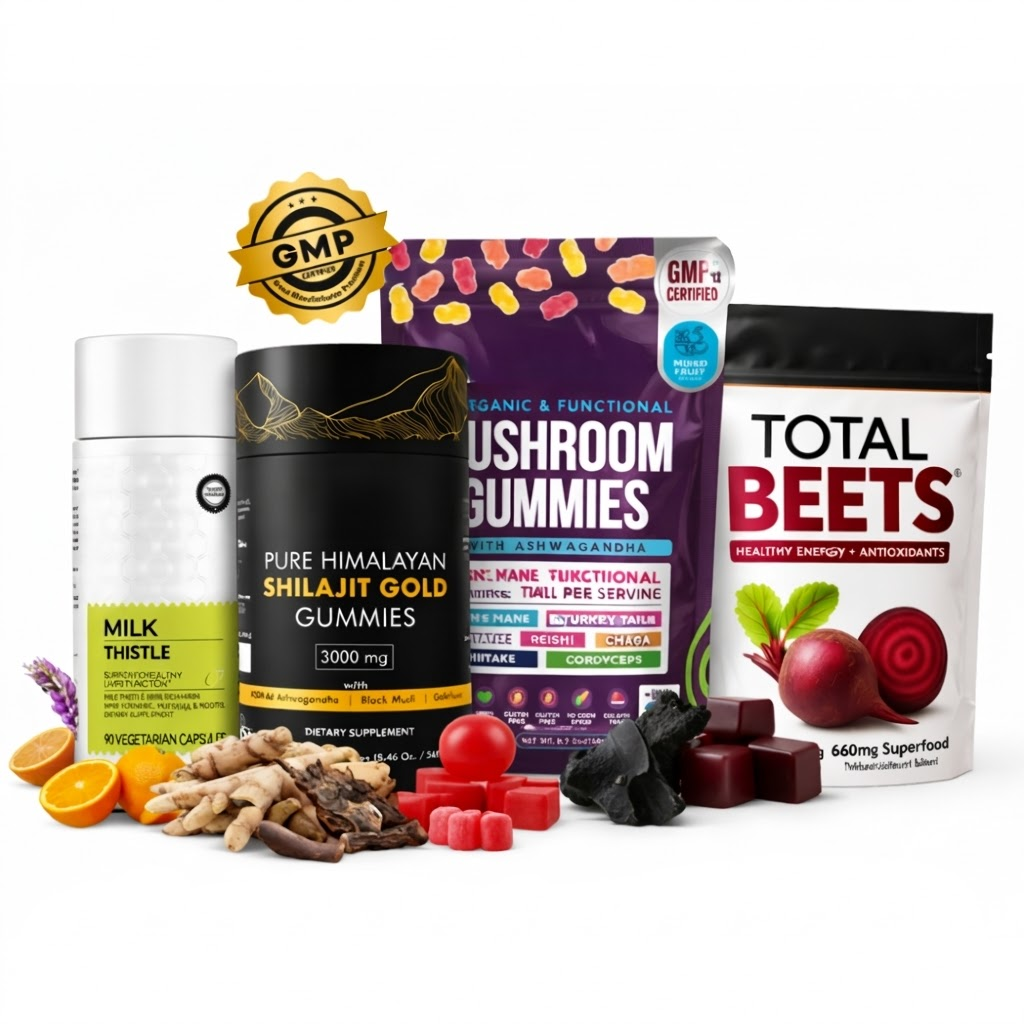 NaturePrimeLabs™ Total Vitality Stack