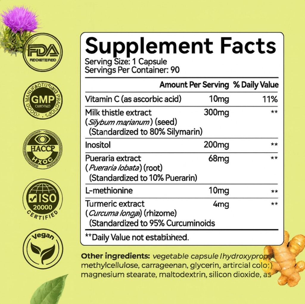 Cleanse Your Liver. Elevate Your Health — with NaturePrimeLabs™ Milk Thistle.