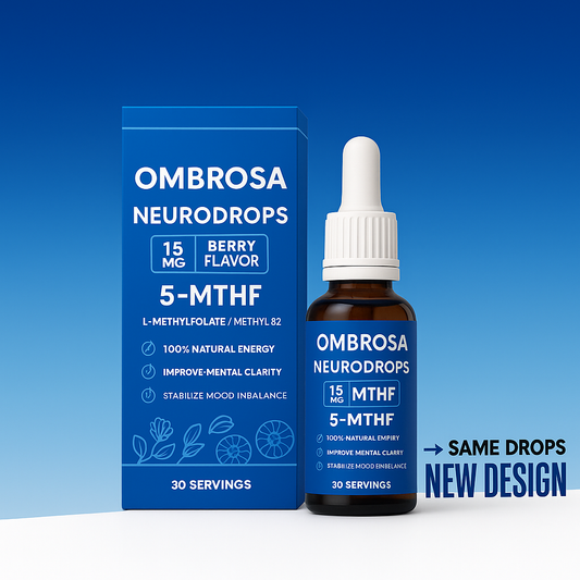 Ombrosa™ NeuroDrops™ – Fast-Acting Cognitive Support in Every Drop