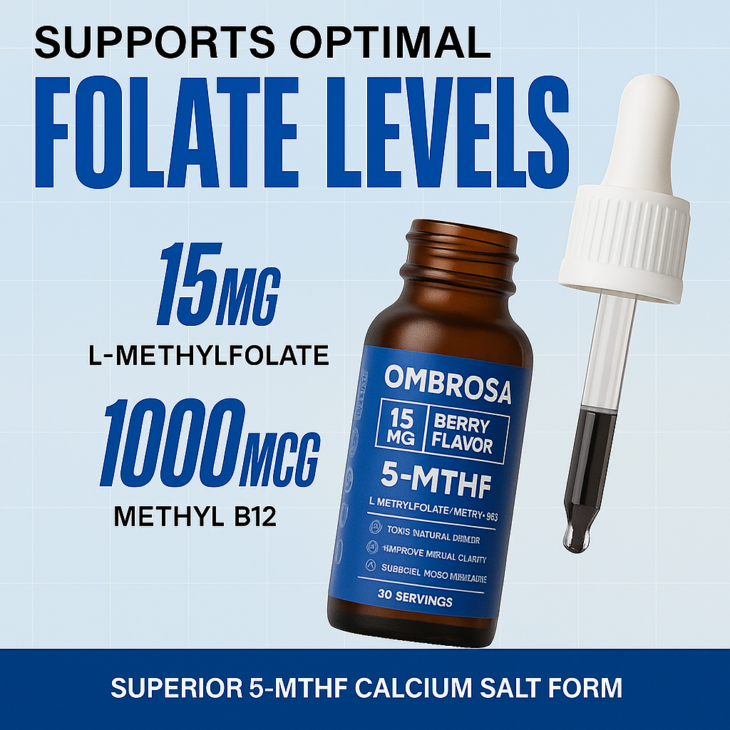 Ombrosa™ NeuroDrops™ – Fast-Acting Cognitive Support in Every Drop