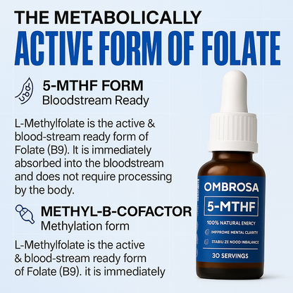 Ombrosa™ NeuroDrops™ – Fast-Acting Cognitive Support in Every Drop