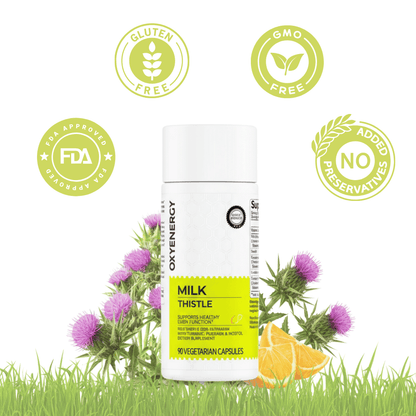 Cleanse Your Liver. Elevate Your Health — with NaturePrimeLabs™ Milk Thistle.