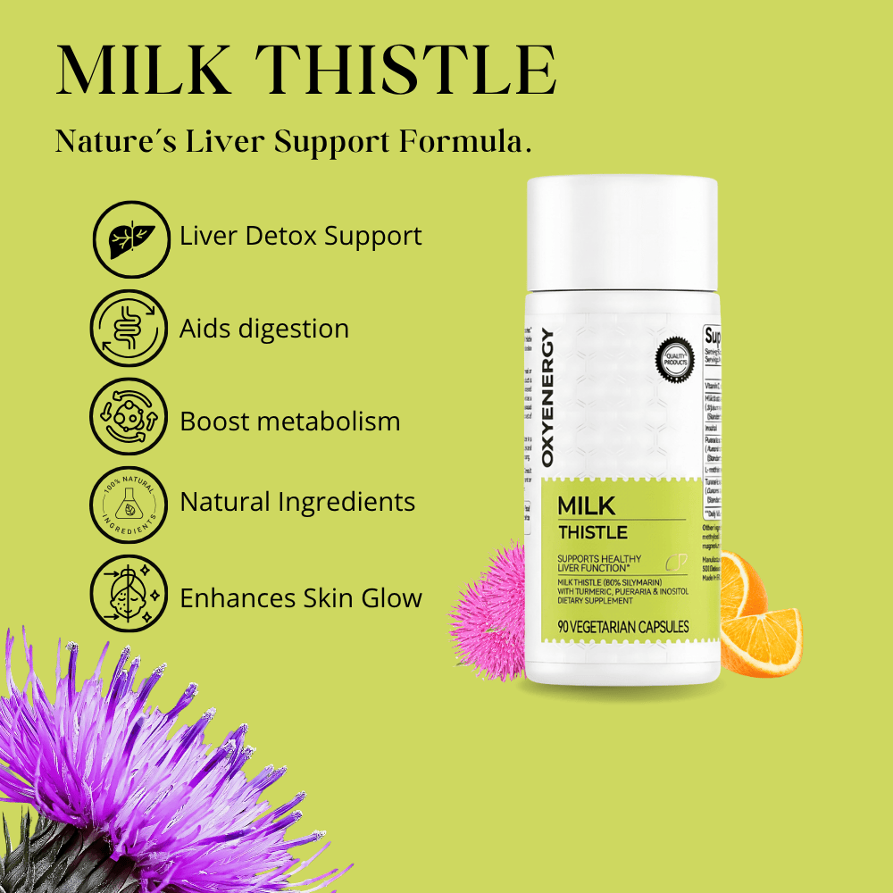 Cleanse Your Liver. Elevate Your Health — with NaturePrimeLabs™ Milk Thistle.
