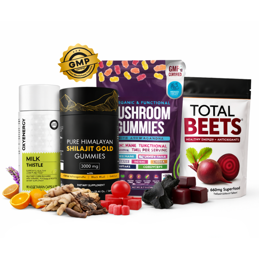 NaturePrimeLabs™ Total Vitality Stack