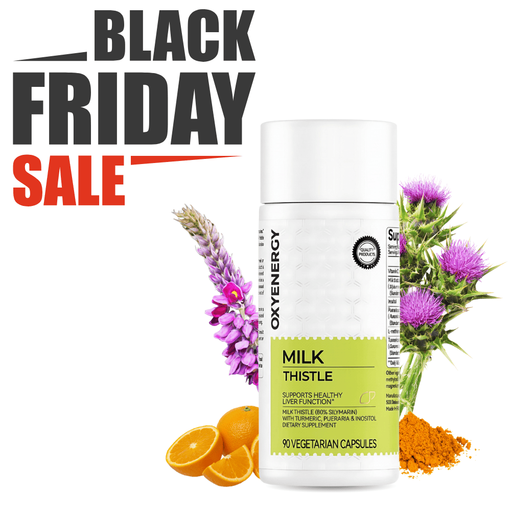 Cleanse Your Liver. Elevate Your Health — with NaturePrimeLabs™ Milk Thistle.